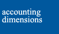 Accounting Dimensions